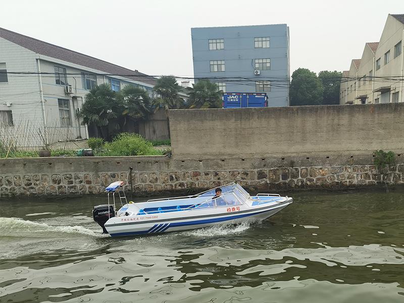 玻璃鋼快艇，執法艇